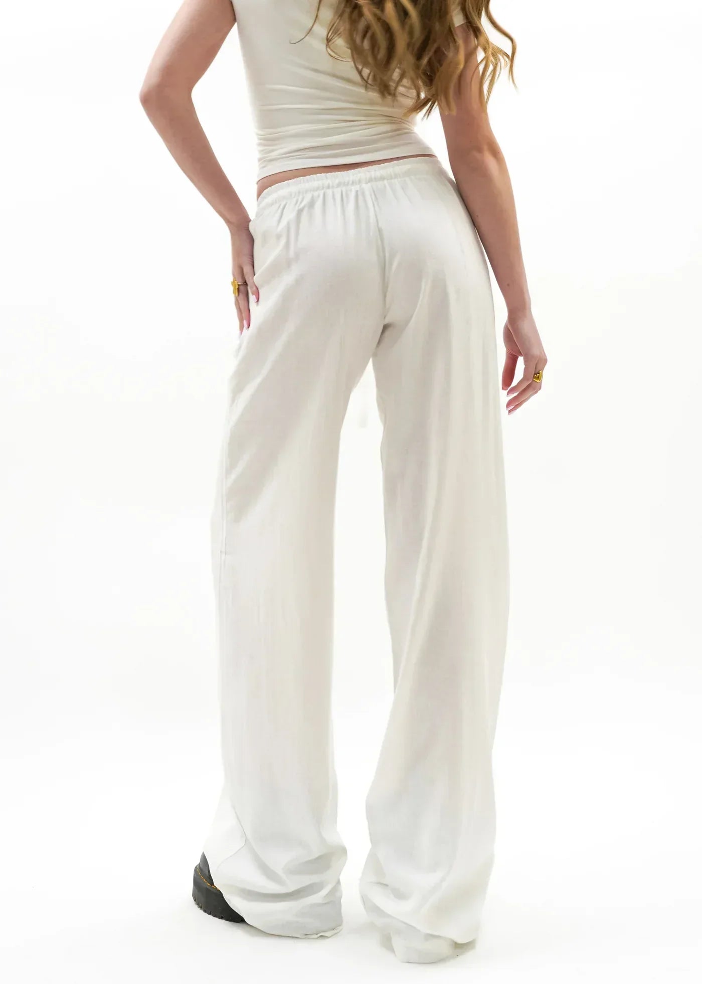 "Jessica" Leinenhose