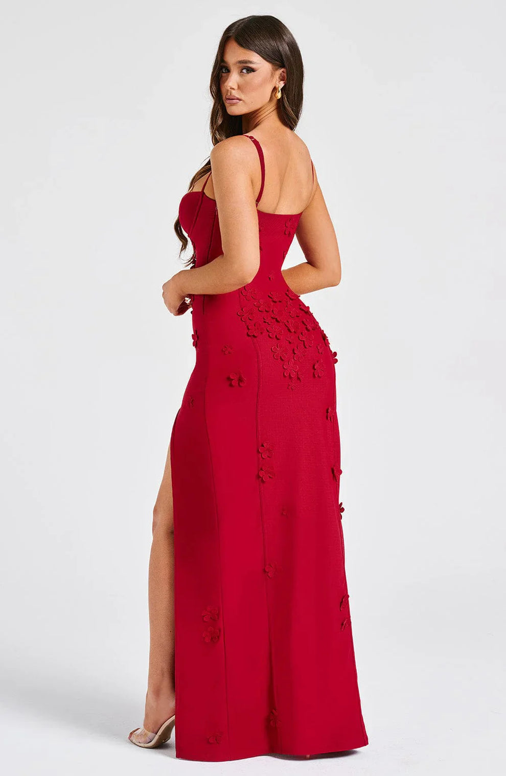 "Mimi" Maxikleid mit Blumen