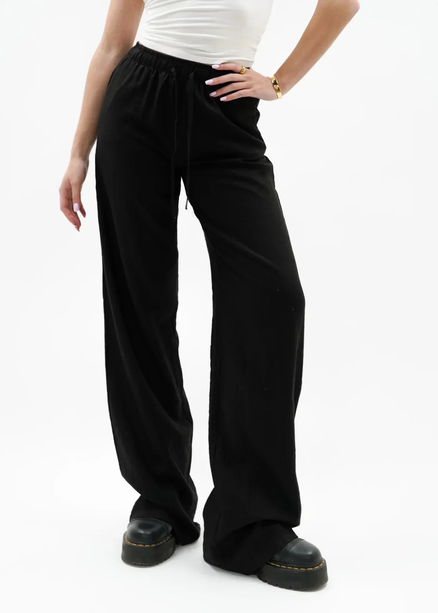 "Jessica" Leinenhose