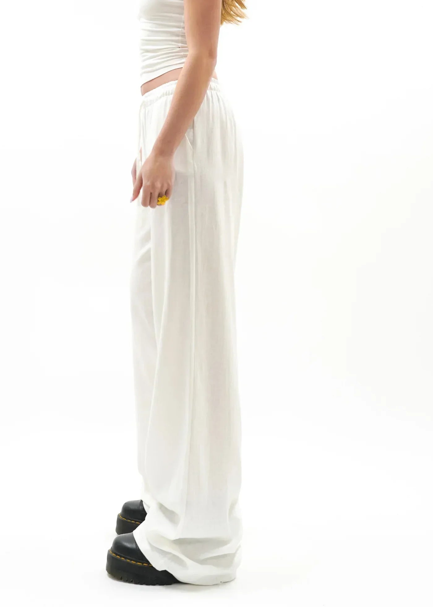 "Jessica" Leinenhose