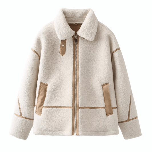 "Melissa" Teddyjacke