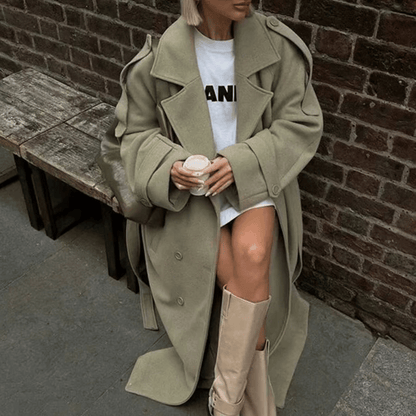 "Paulina" Trenchcoat