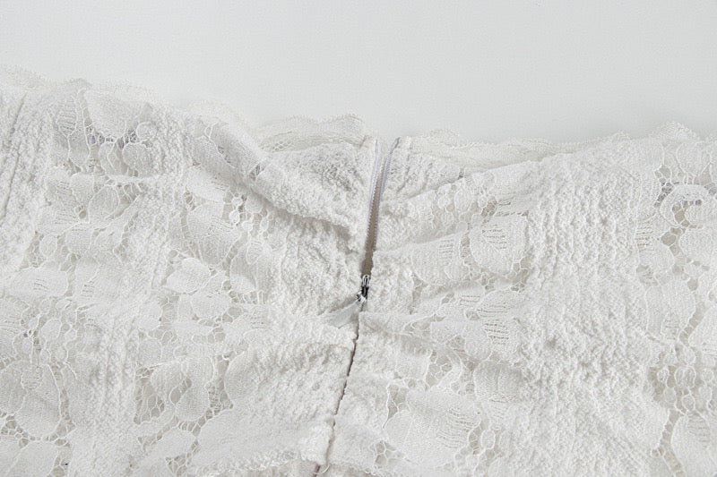 "Lacey" Maxikleid aus Spitze