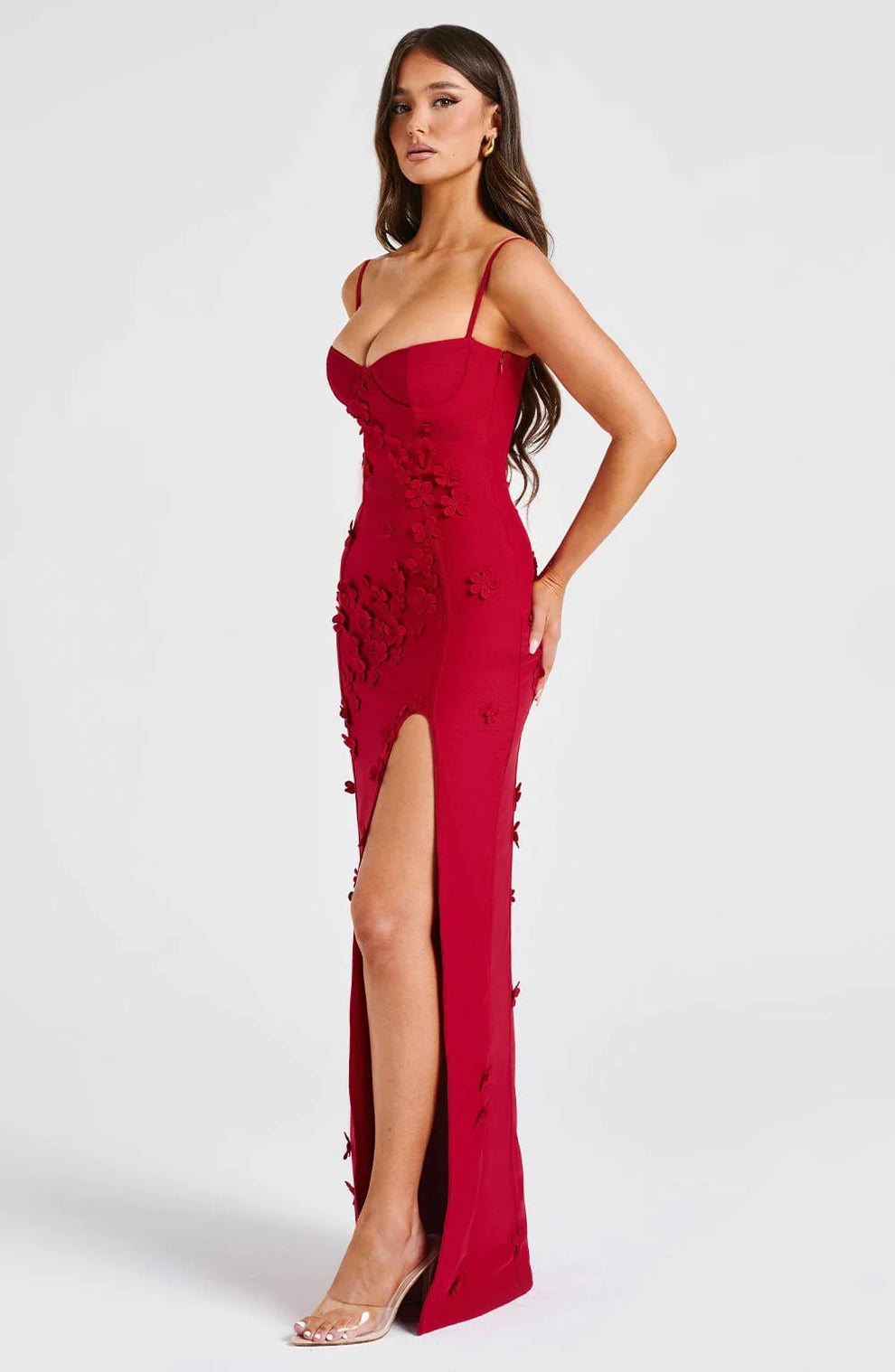 "Mimi" Maxikleid mit Blumen