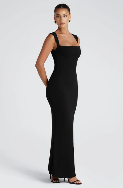 "Christina" Maxikleid