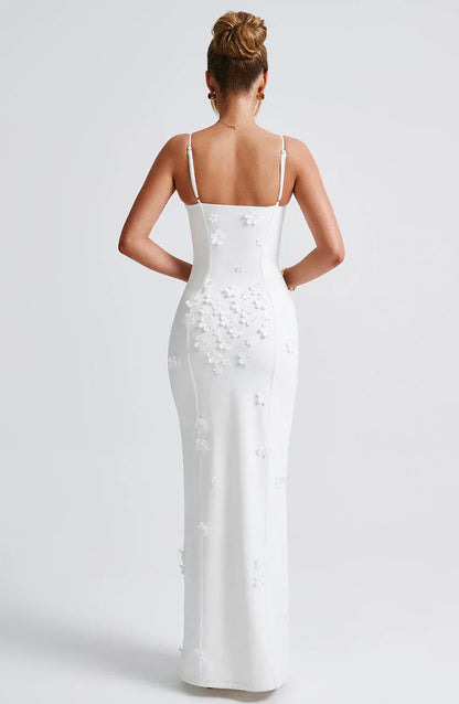 "Mimi" Maxikleid mit Blumen
