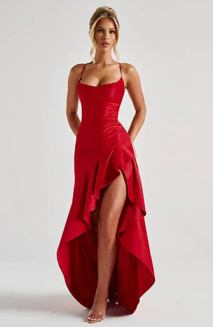 "Rosa" Maxikleid