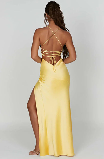 "Samantha" Maxikleid