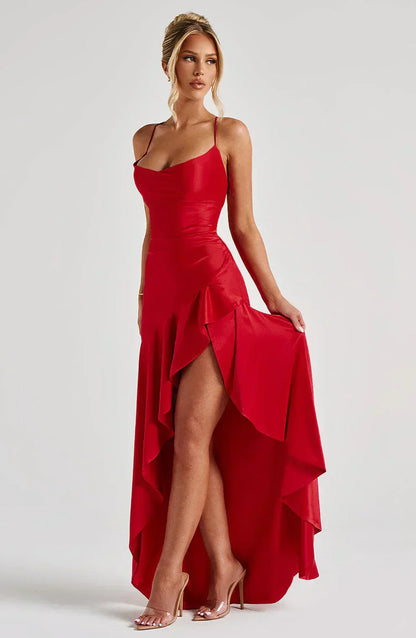 "Rosa" Maxikleid