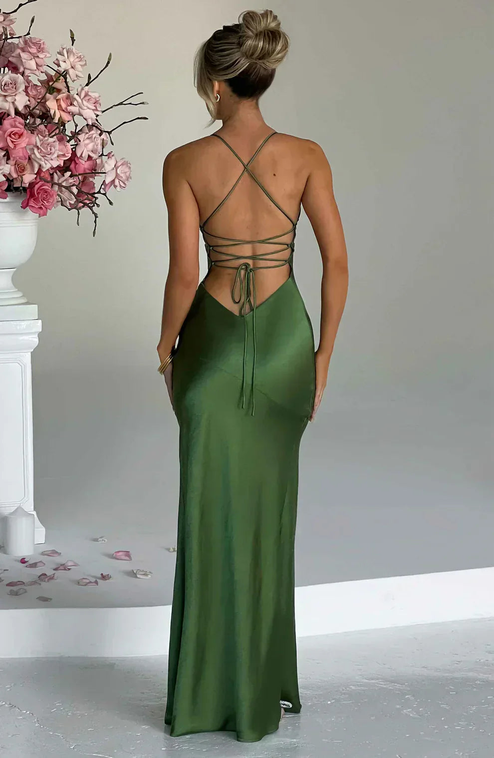"Samantha" Maxikleid