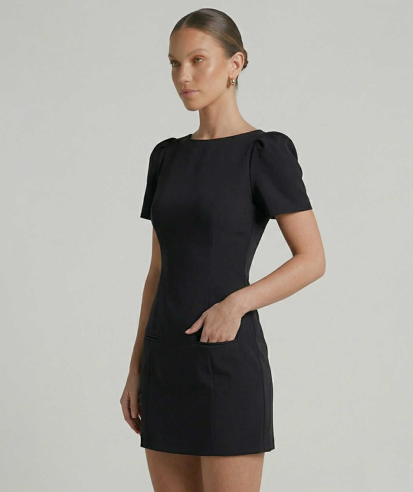 „Aurelia“ Puff Sleeve Dress