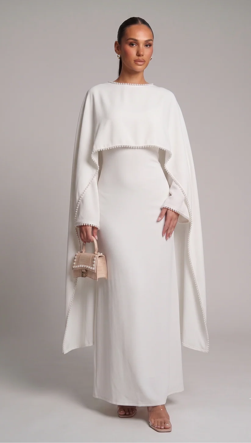 Élara Pearl Abaya