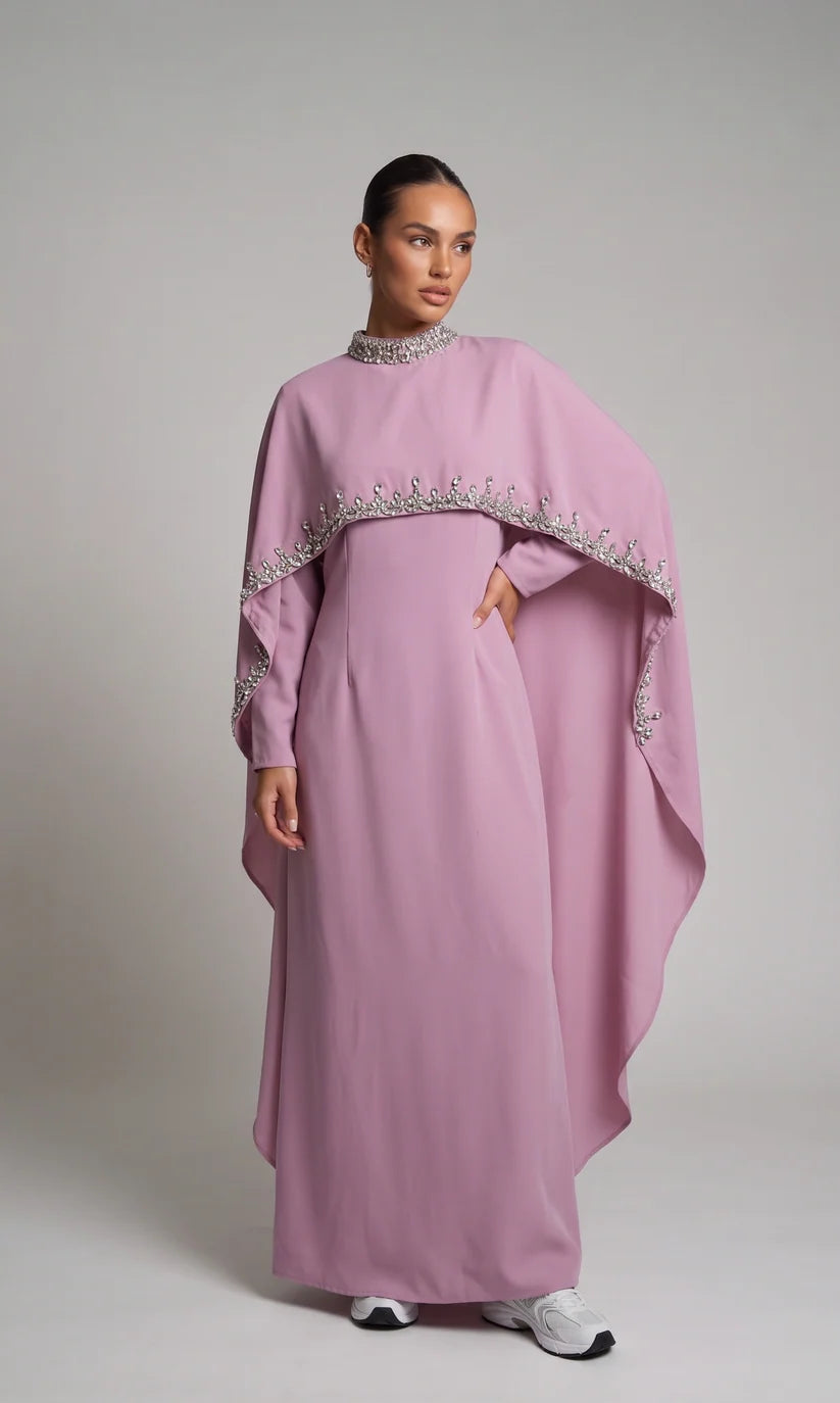 Amira Satin Abaya