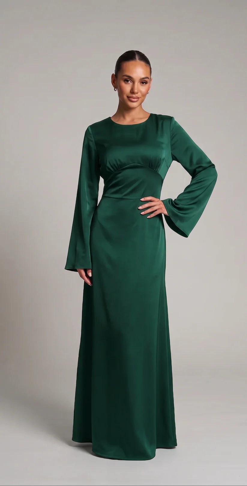 Seraphina Lace Maxi Dress