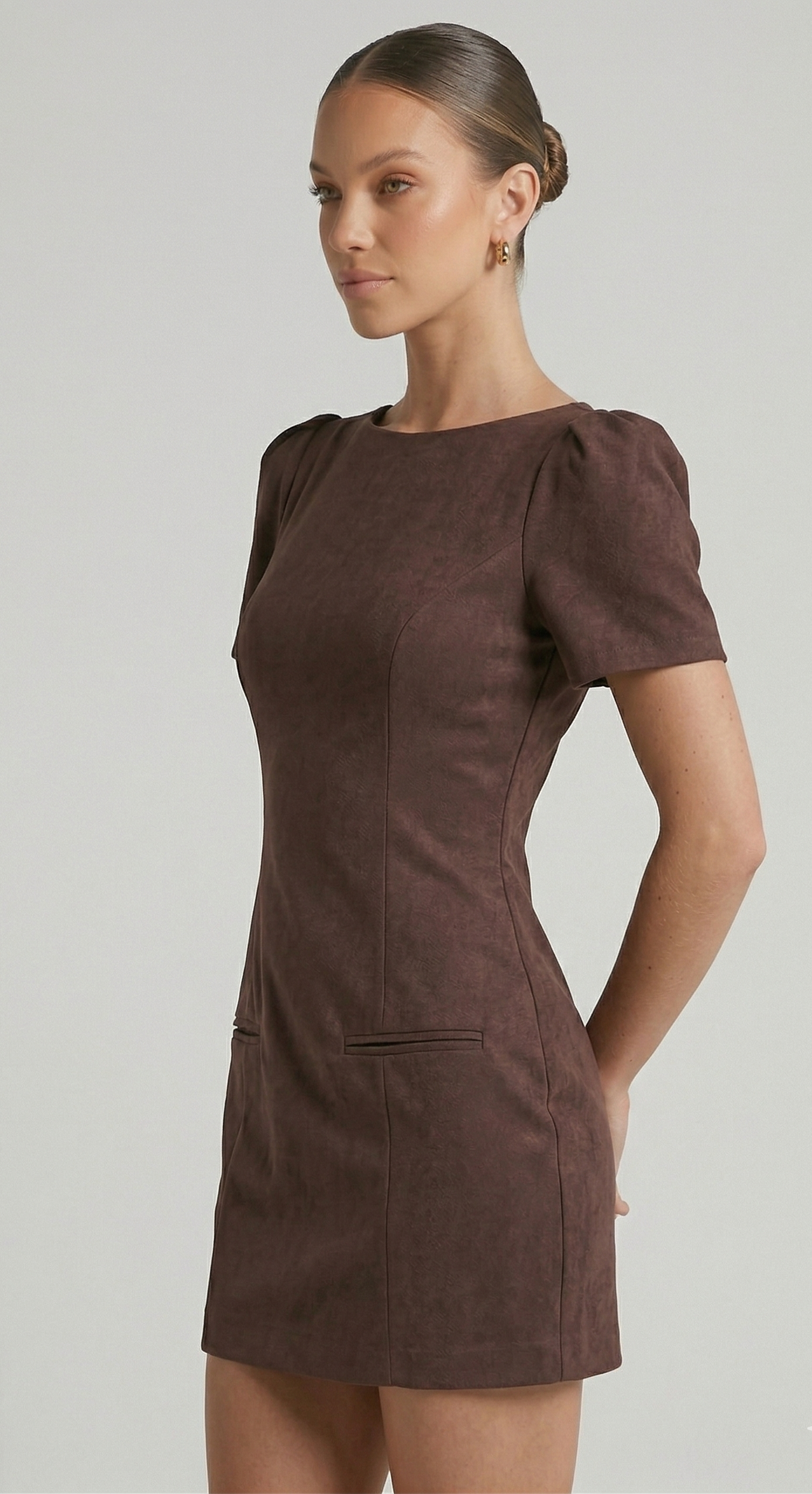 „Aurelia“ Puff Sleeve Dress