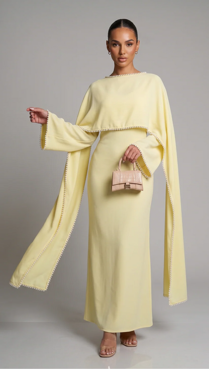 Élara Pearl Abaya