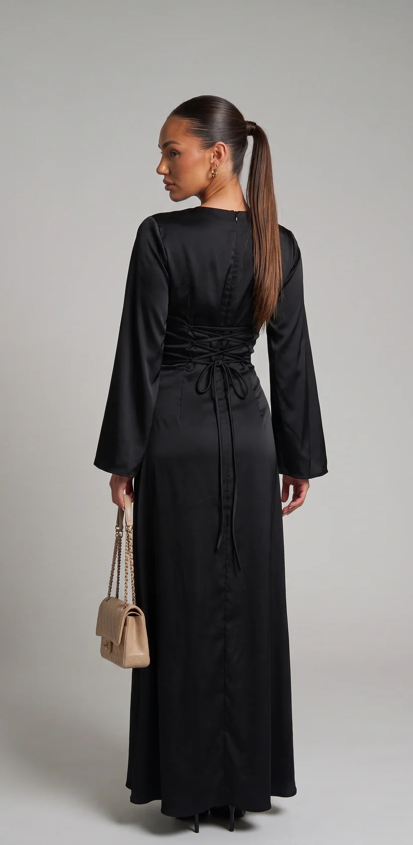 Seraphina Lace Maxi Dress