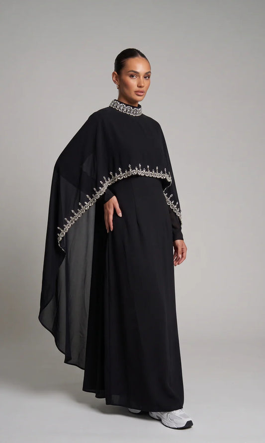Amira Satin Abaya