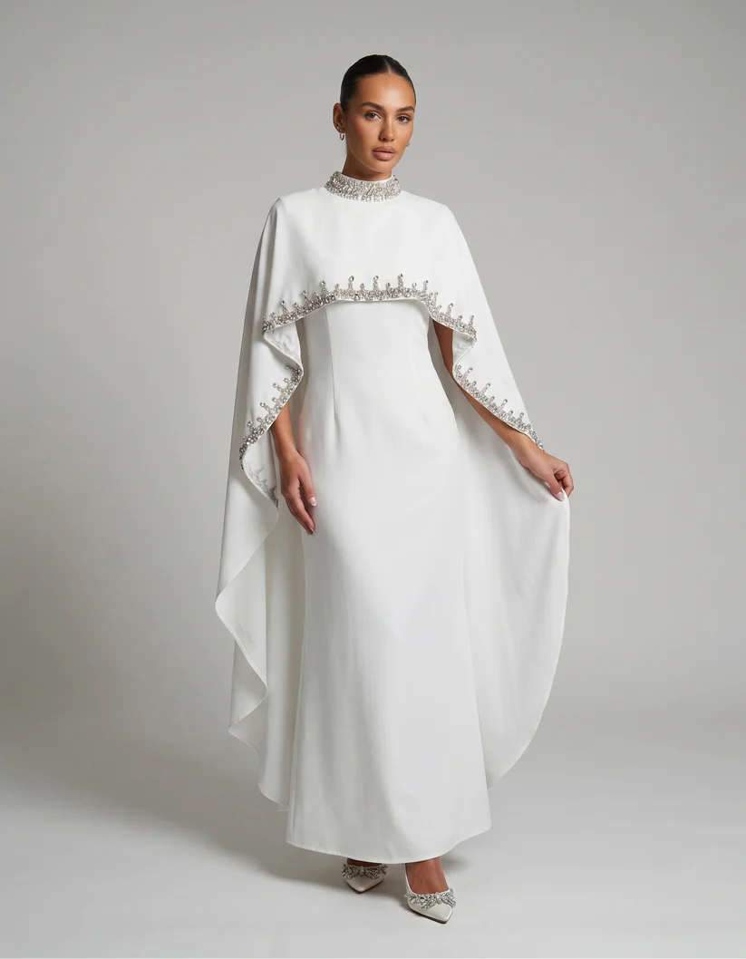 Amira Satin Abaya
