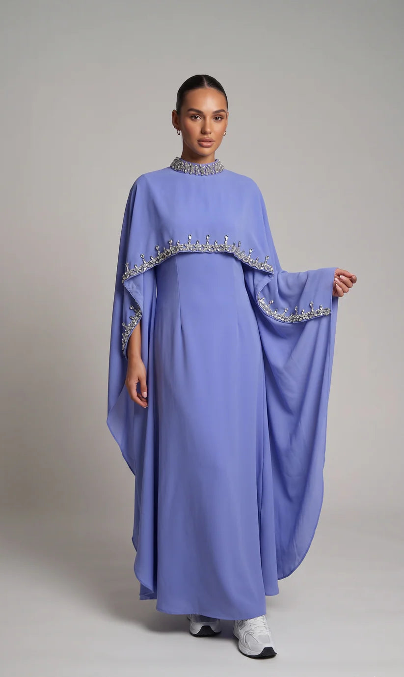 Amira Satin Abaya