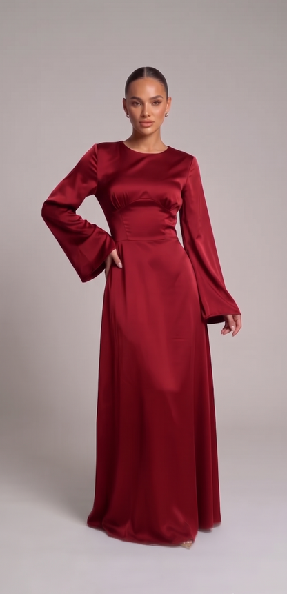 Seraphina Lace Maxi Dress