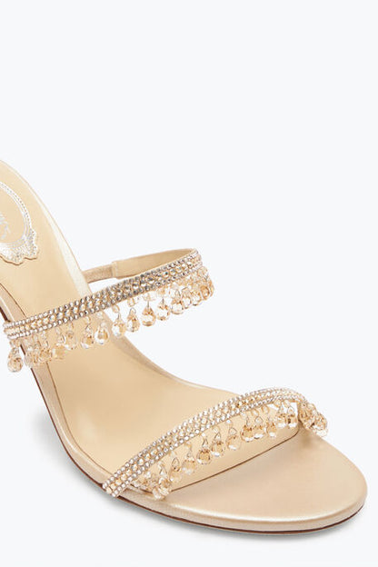 Noir Chandelier Mule