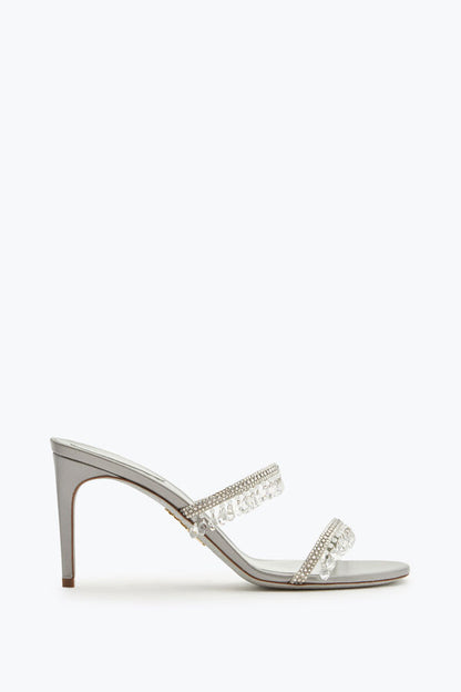 Noir Chandelier Mule
