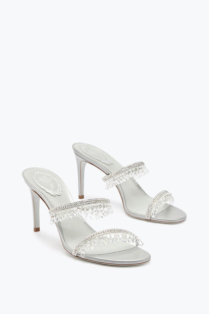 Noir Chandelier Mule