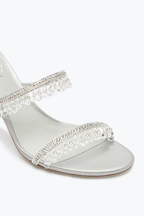 Noir Chandelier Mule