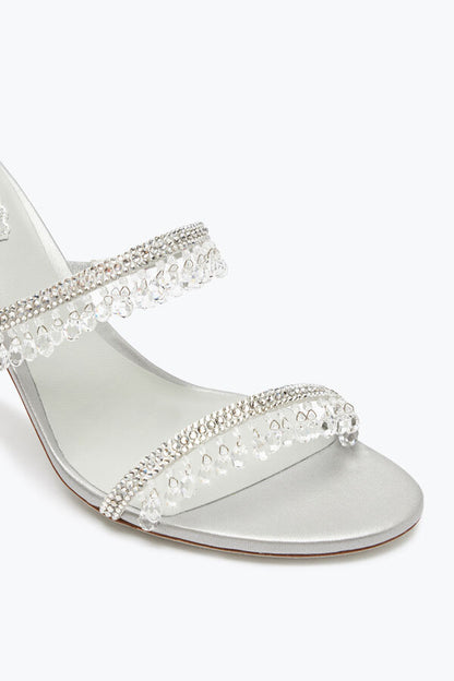 Noir Chandelier Mule