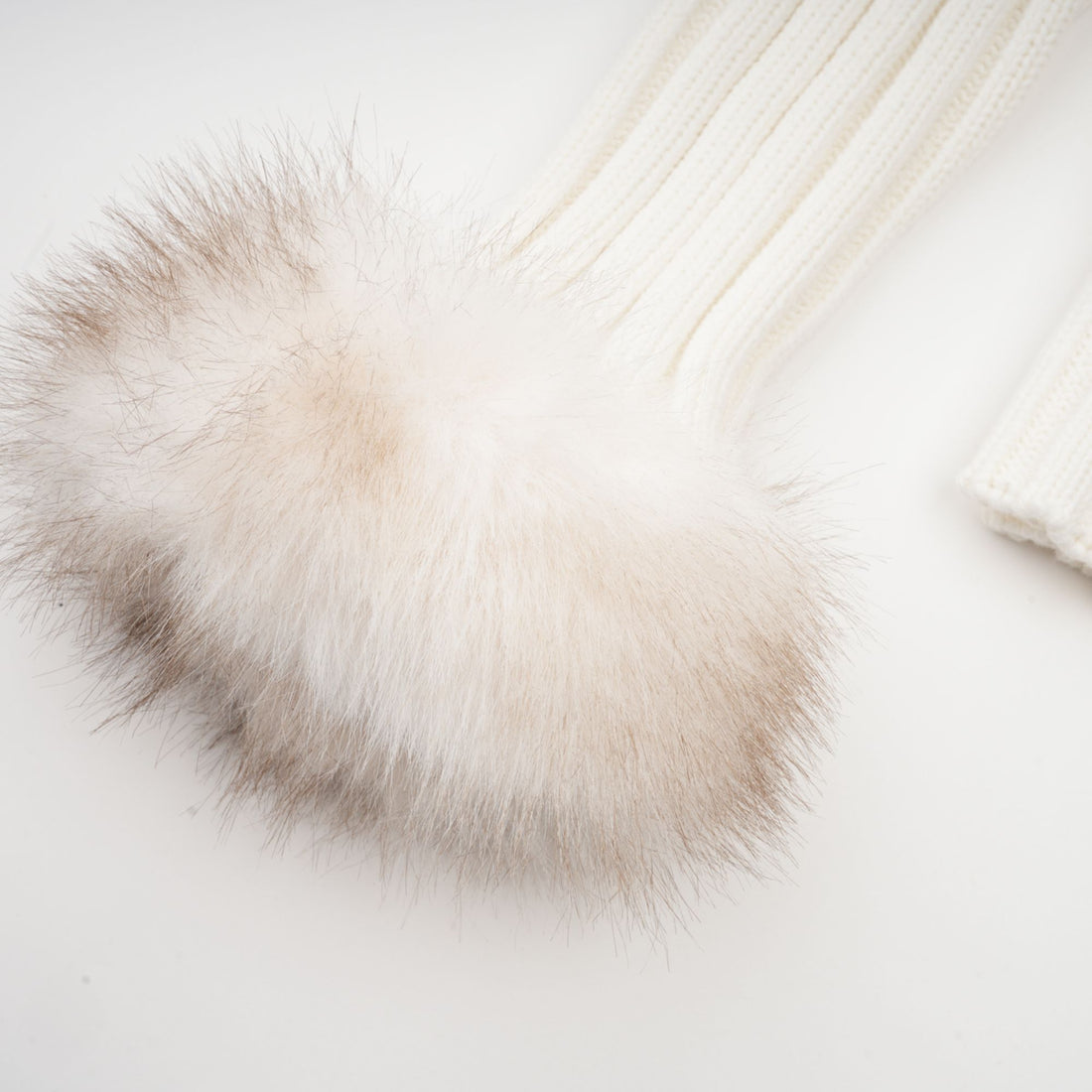 "Alessia" Cardigan mit Fell