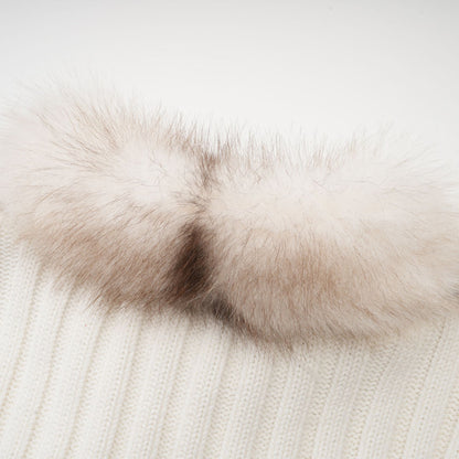 "Alessia" Cardigan mit Fell