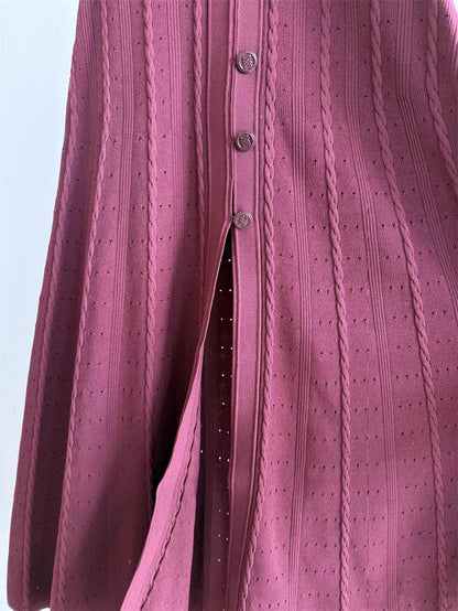 "Bordeaux" Sommerkleid