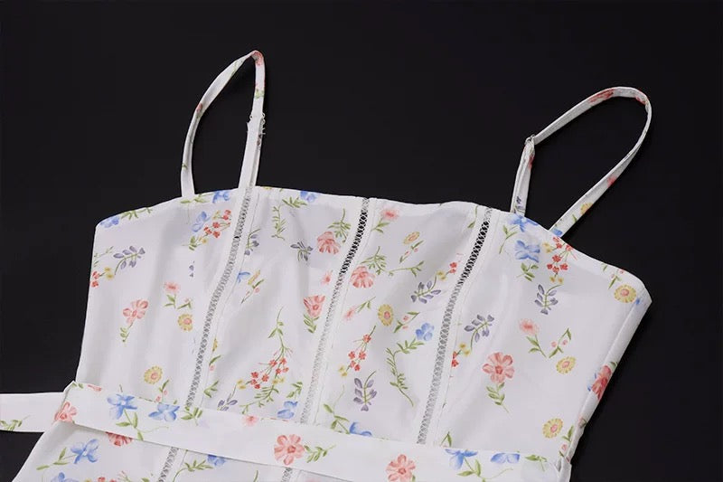 "Flowers" Sundress