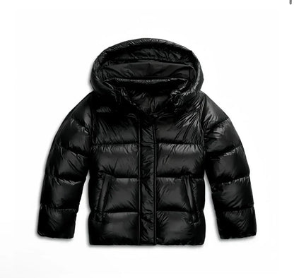 Virale Basic Pufferjacke