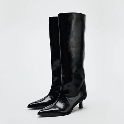 "Noire" Stiefel