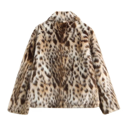 "Glamour" Felljacke