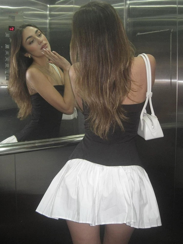 "Sally" Kurzes Kleid