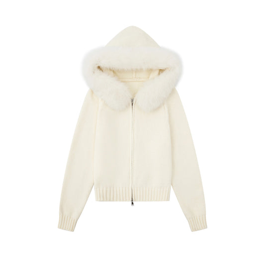 "Lissy" Fur Cardigan