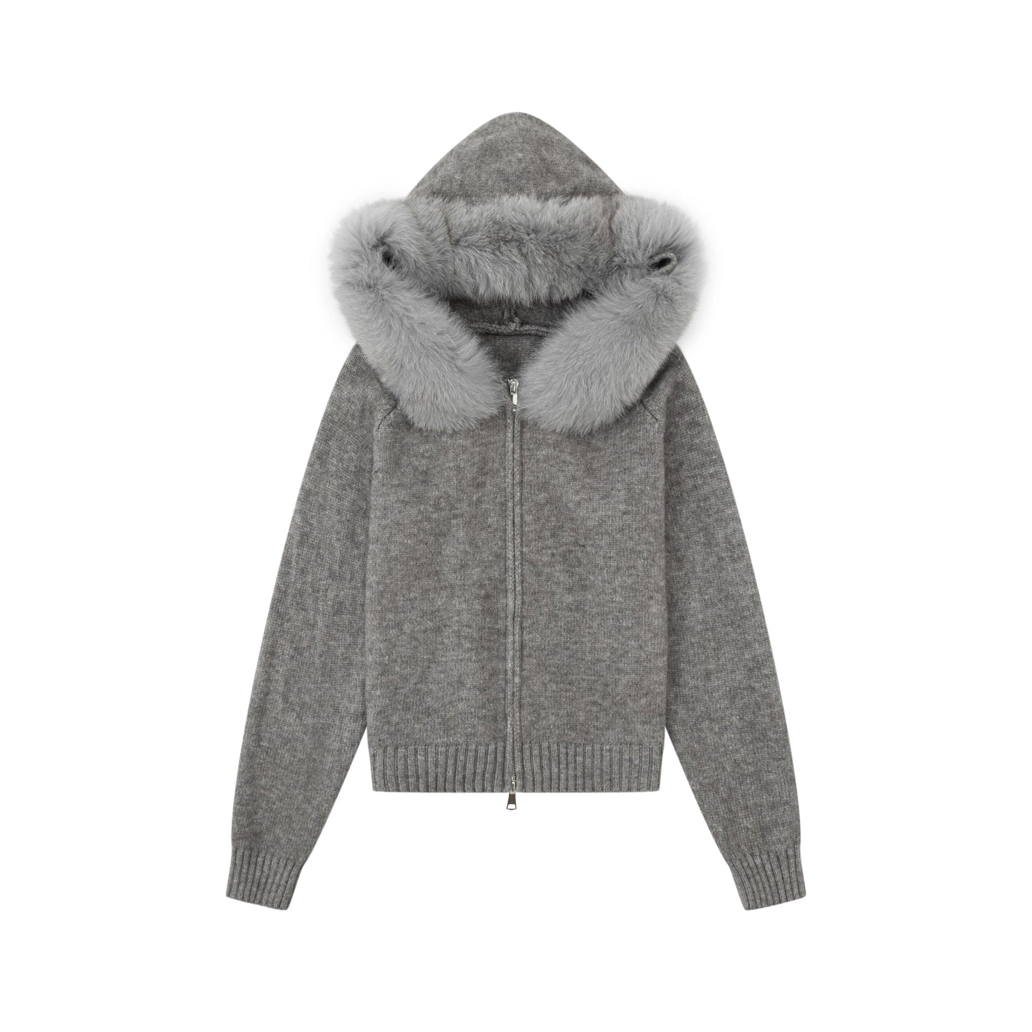 "Lissy" Fur Cardigan