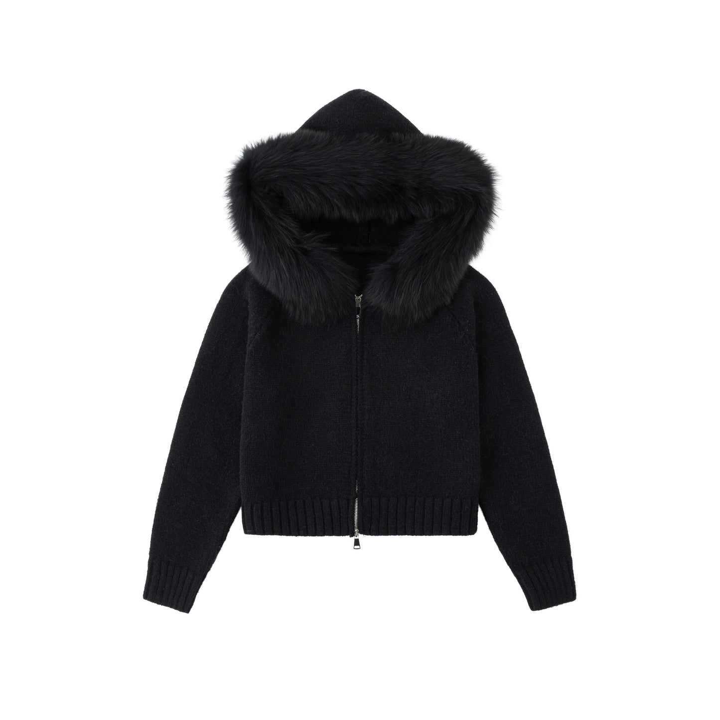 "Lissy" Fur Cardigan