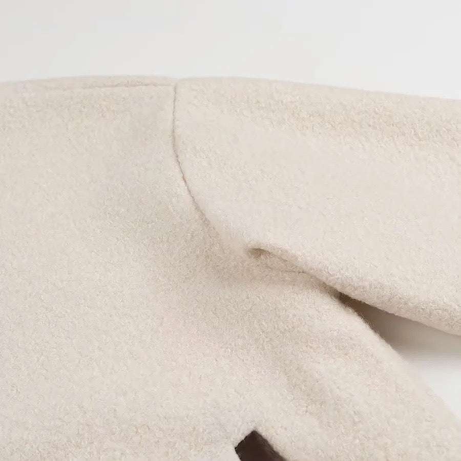 "Larissa" Cardigan mit Schleife