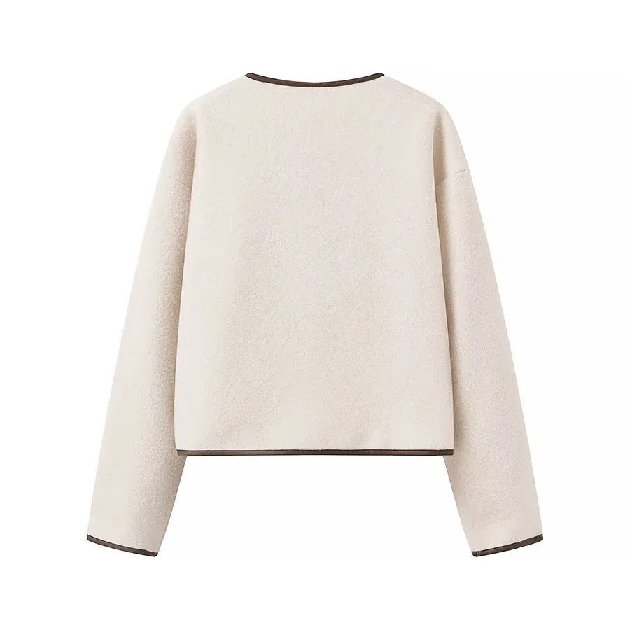 "Larissa" Cardigan mit Schleife