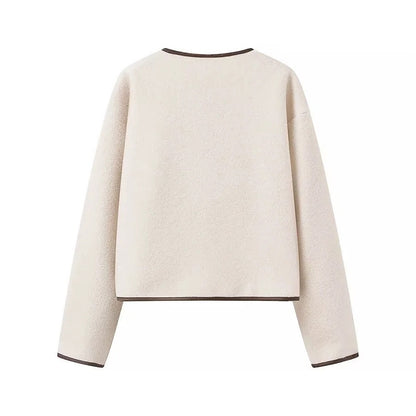 "Larissa" Cardigan mit Schleife