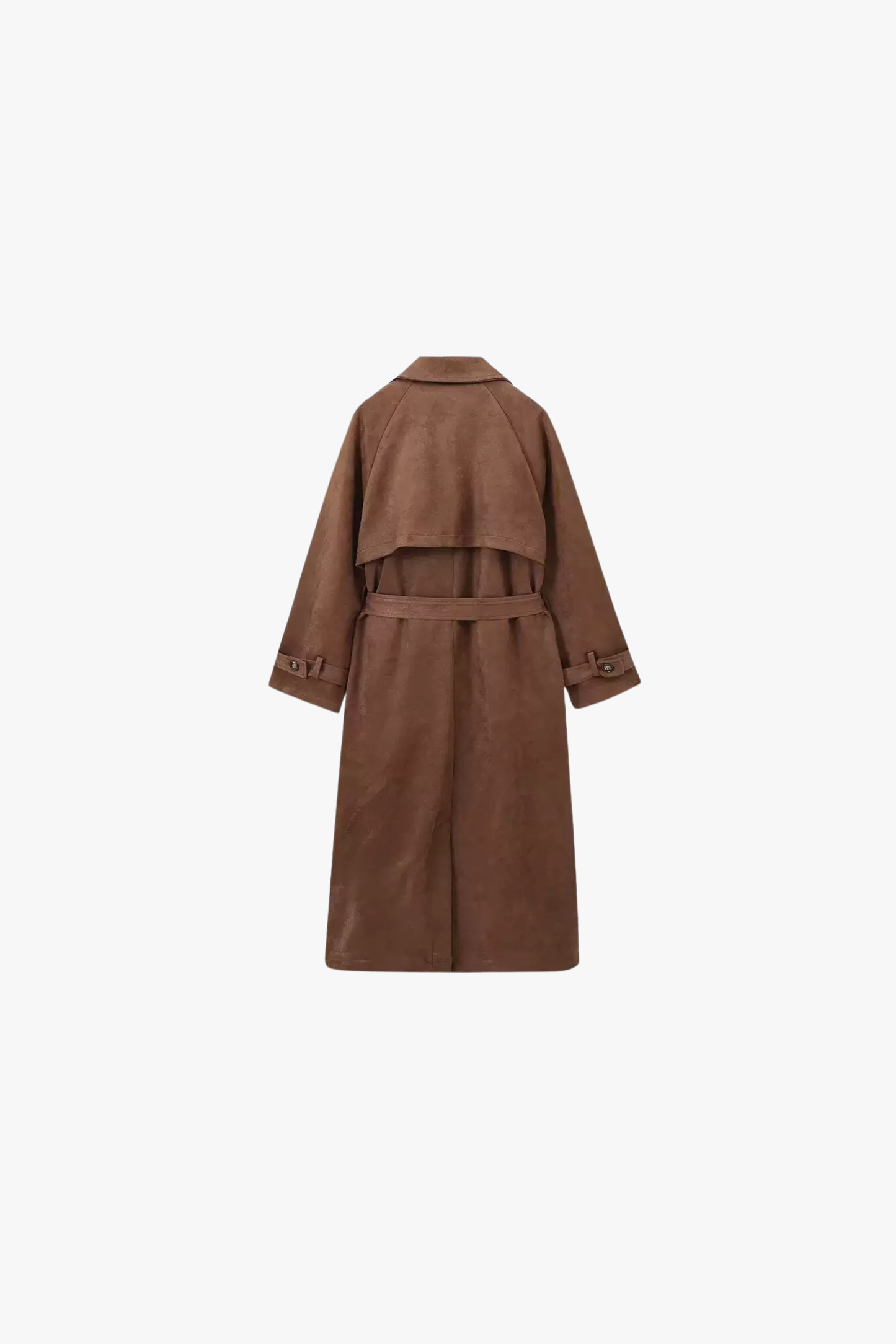 "Daria" Mantel aus Wildleder