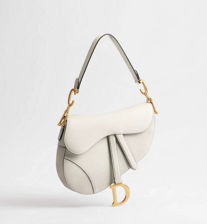 Noir Saddle Luxe Bag
