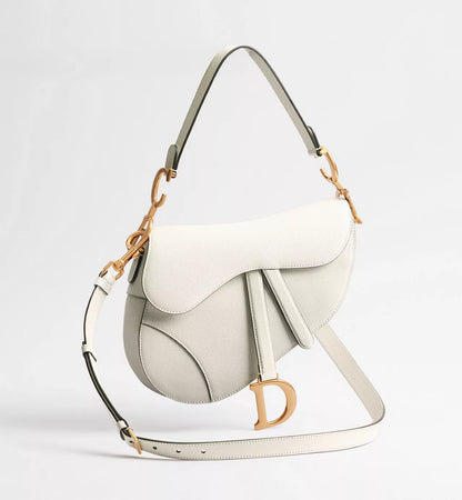 Noir Saddle Luxe Bag