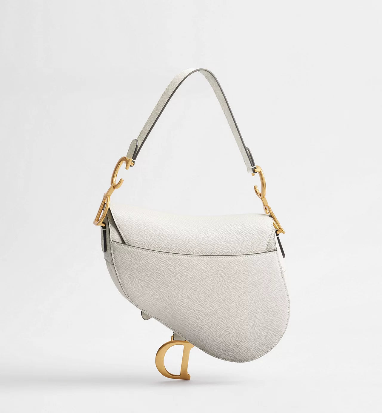 Noir Saddle Luxe Bag