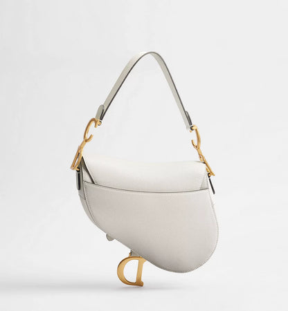 Noir Saddle Luxe Bag
