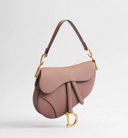 Noir Saddle Luxe Bag